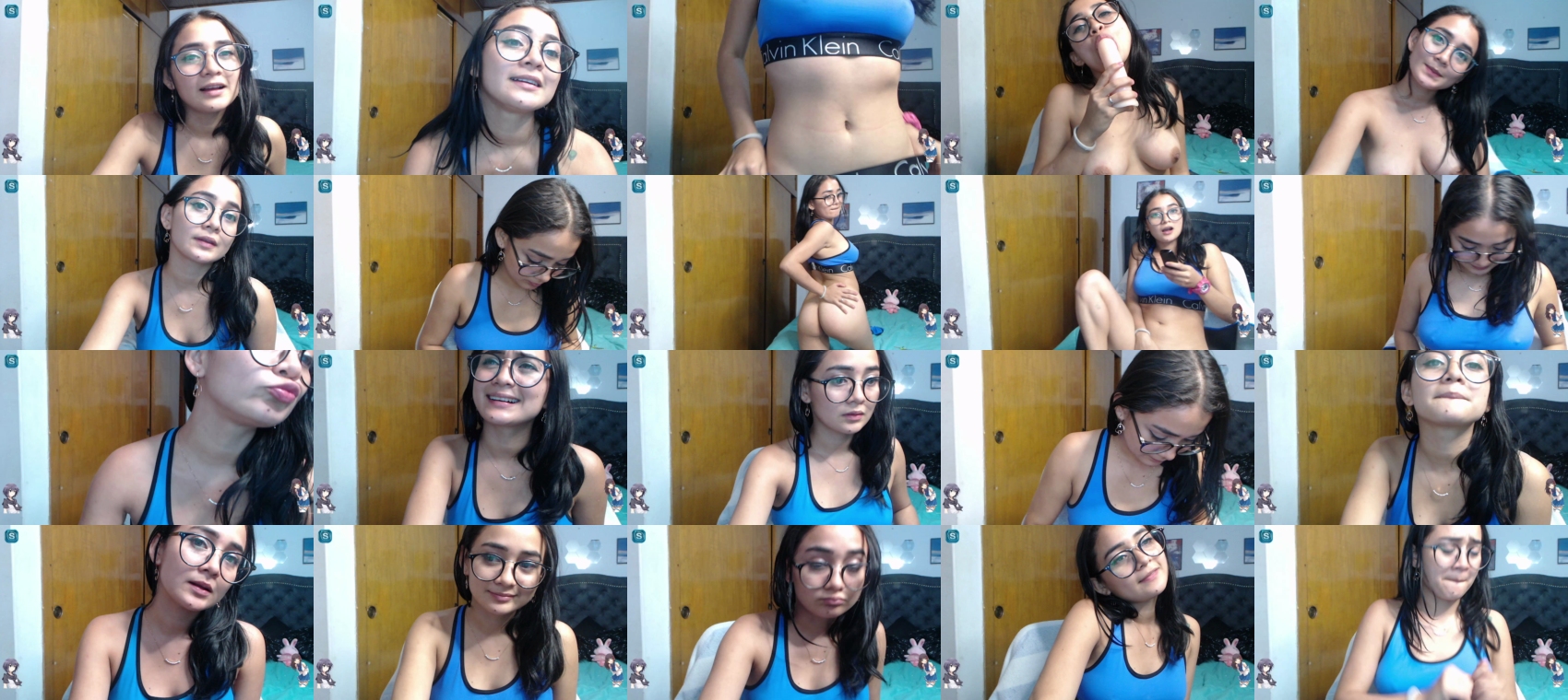 MelCampbelll Cam4 11-08-2022. grill. team_moreho. smiling princess. saraare...